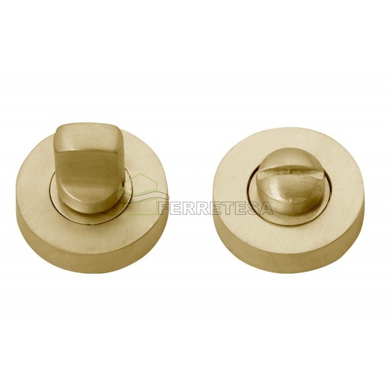 MULETILLA+DESBLOQUEO REDONDA SV0495 LATON MATE