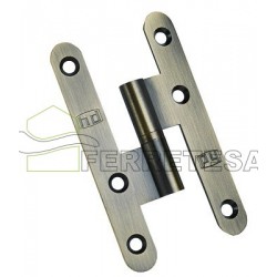 PERNIO SIN REMATE HIERRO BRONCE 100x57 IZQUIERDA