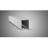 CARRIL U-28 3Mts. ALUM.NATURAL P/CA4585