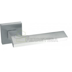 MANIVELA GAUDEL 1105 C/ROSETA CROMO SATINADO