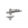 PIVOTANTE PARA PUERTA VAIVEN 200Kg IN.05.197 ACERO SATINADO