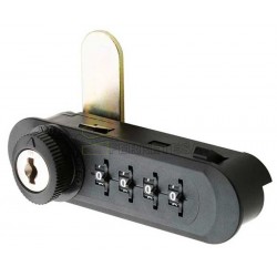 CERRADURA RULINAS 1051 PARA GROSOR 4 A 12mm DH