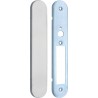 PLACA LIMPIEZA OVAL 245x45 INOX 5007