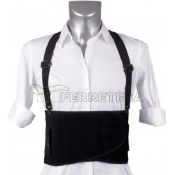FAJA CON TIRANTES ALTA VISIBILIDAD XL
