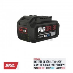 BATERIA ION LITIO 20V 5Ah 3105AA SKIL