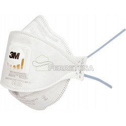 MASCARILLA CON VALVULA EN149 FFP2 10unid