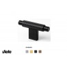 POMO T ESTRIADO ARPA 70x37 NEGRO CEPILLA