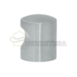 TIRADOR 1619 CILINDRICO 20mm  INOX