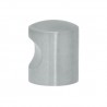 TIRADOR 1619 CILINDRICO 20mm  INOX
