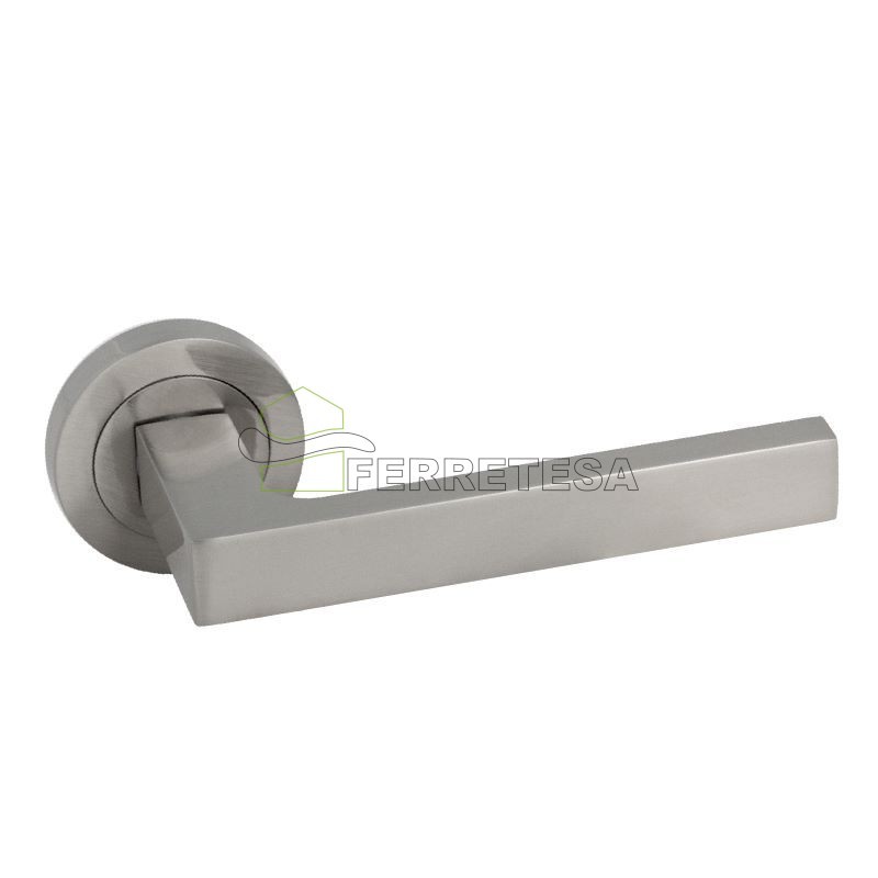 MANIVELA CUBO C/R02 ALUMINIO NIQUEL 4238