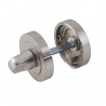 MULETILLA+ DESBLOQUEO Ø50 NIQUEL 4075