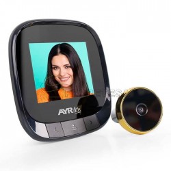 MIRILLA DIGITAL LITE 9001 NEGRO/LATON