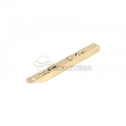 PASADOR REDONDO TR 160mm LATONADO