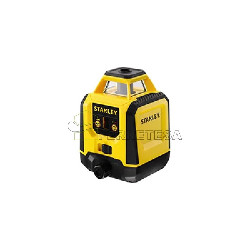 NIVEL LASER ROTATIVO 30mts STANLEY