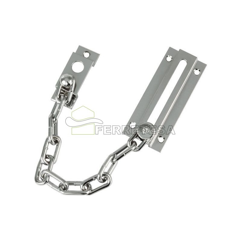 CADENA 1 SEGURIDAD CROMO BRILLO