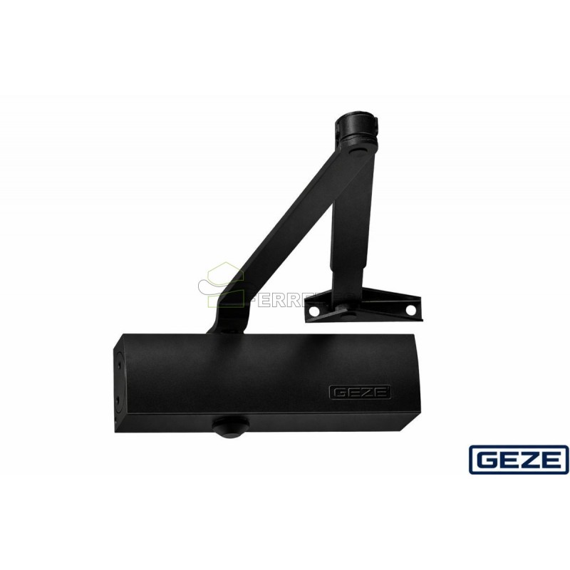 MUELLE TS1500 EN3-4 C/BRAZO NORMAL NEGRO