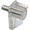 PORTAESTANTE 87 PLASTICO TRANSPARENTE