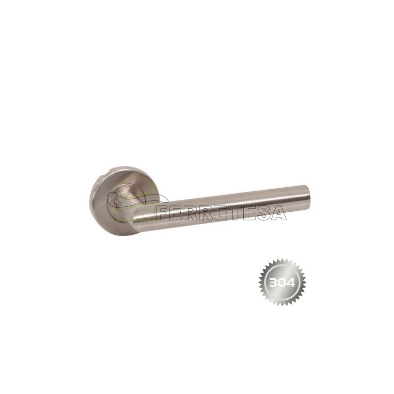MANIVELA C/R Ø50 L RECTA INOX 304 5129