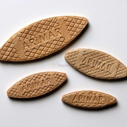GALLETAS Nº 20 57x24x4mm 1.000Ud