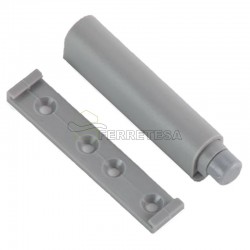 EXPULSOR PUSH SOBREPONER 65mm C/GOM GRIS