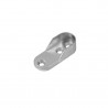 SOPORTE LATERAL OVAL 30x15 PLATA MATE