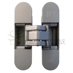 BISAGRA OCULTA K8000 CROMO SATINADO