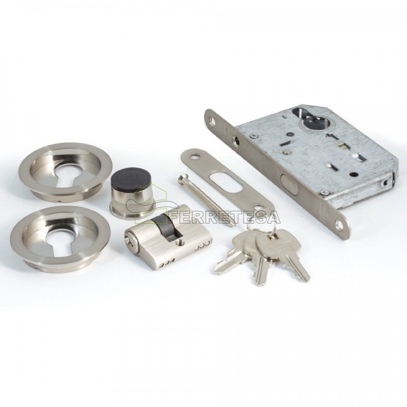 KIT CORREDERA BOMBILLO 40mm DORADO