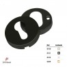 BOCALLAVE PASO INOX NEGRO 8101