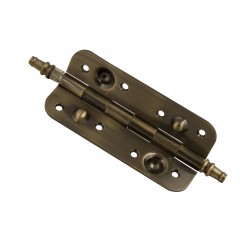 BISAGRA SEGURIDAD Ø CON REMATE BRONCE