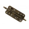 BISAGRA SEGURIDAD Ø CON REMATE BRONCE