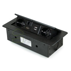 CONECTOR ATOM 26 EU NEGRO