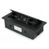 CONECTOR ATOM 26 EU NEGRO