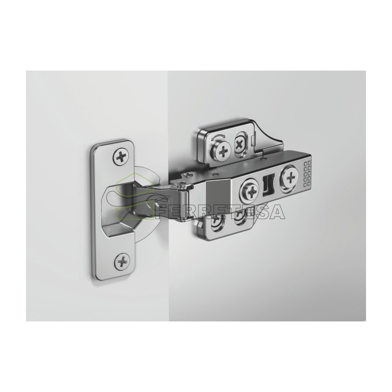 BISAGRA RECTA PISTON + BASE 3D 1192