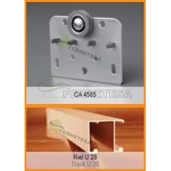 ACCESORIOS CA-4585 PARA 2 HOJAS