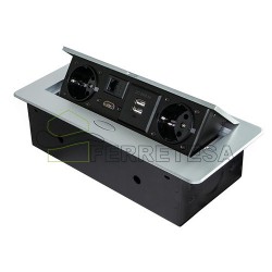 CONECTOR ATOM 26 EU PLATA 225x111
