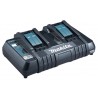 CARGADOR BATERIAS LITIO 14,4/18V DOBLE DC18RD