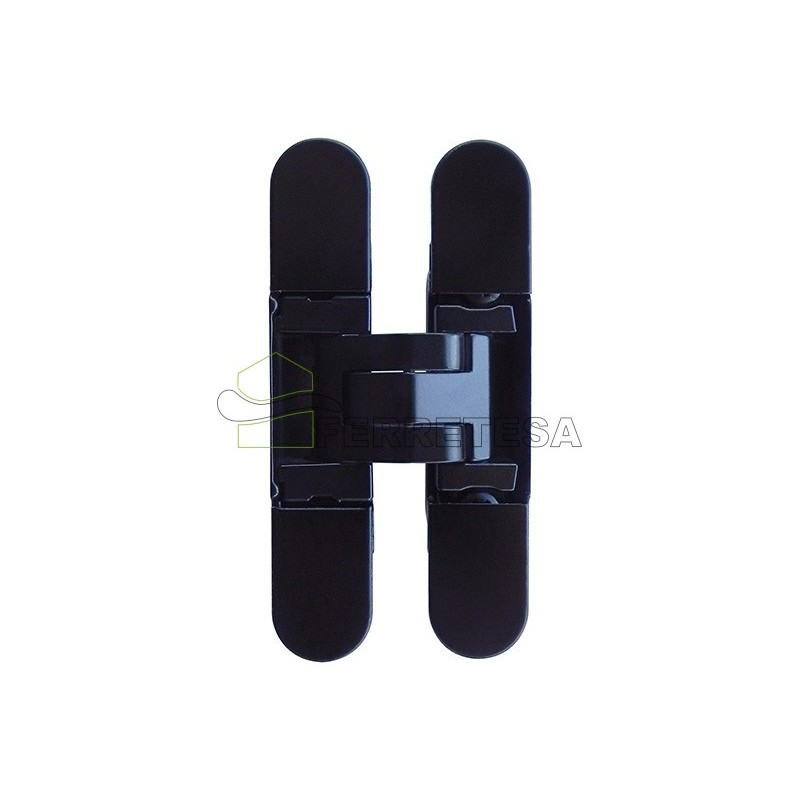 BISAGRA OCULTA K6100 NEGRO