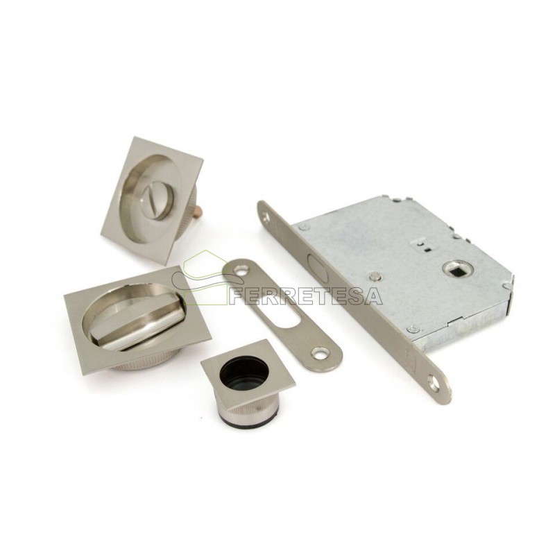 KIT CORREDERA CONDENA CUAD NIQUEL 7054
