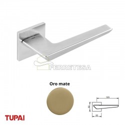 MANIVELA 4154 5SQ-208 ORO MATE