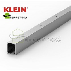 CARRIL LITE 60 ALUMIN. 6Mts.ANOD. SILVER