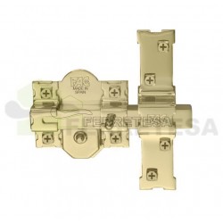 CERROJO 946-RP/80 UVE DORADO ANTIBUMPING