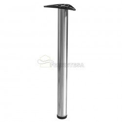 PATAS 710mm d-60mm REG. 4Uds  NIQUEL SAT