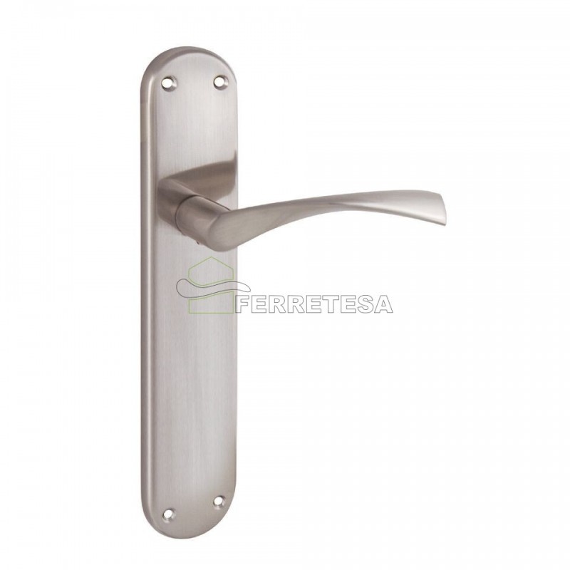 MANIVELA PLACA OLA NIQUEL 4007 ZAMAK