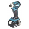 ATORNILLADOR IMPACTO DTD173RTJ BL18V 3x5AH + GUANTES