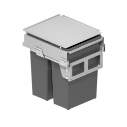 CUBO BASURA ECOLOGICO 600F