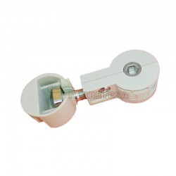 ENSAMBLE UNION ENCIMERA EN1 M8X45 BLANCO