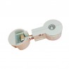 ENSAMBLE UNION ENCIMERA EN1 M8X45 BLANCO