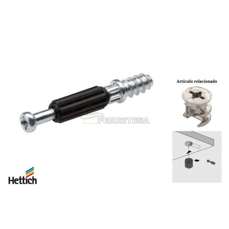 TORNILLO EXCENTRICA TWISTER DU 320T 30mm