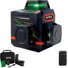 NIVEL LASER METRICA 3D 360º VERDE 60m.