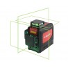 NIVEL LASER VERDE 3 PLANOS 30m. 360º